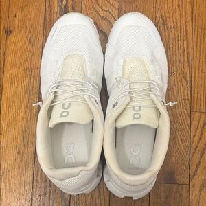 On Running White Sneakers